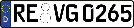 RE-VG0265