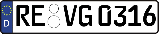 RE-VG0316