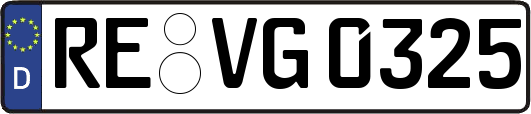 RE-VG0325