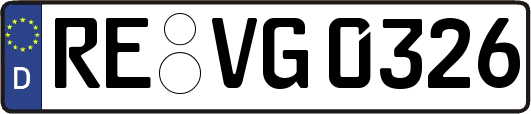 RE-VG0326