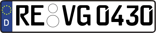 RE-VG0430
