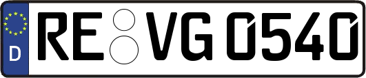 RE-VG0540