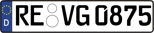 RE-VG0875