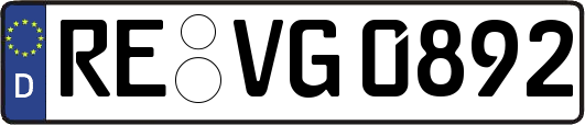 RE-VG0892