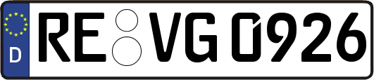 RE-VG0926