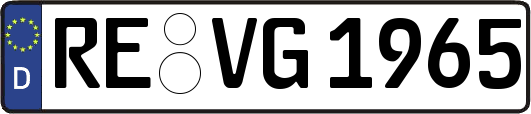 RE-VG1965