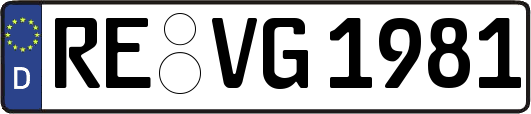 RE-VG1981
