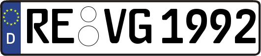 RE-VG1992