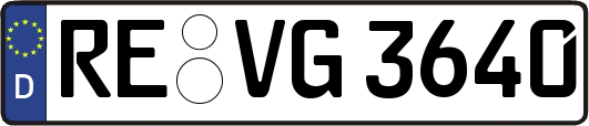RE-VG3640
