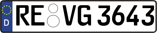 RE-VG3643