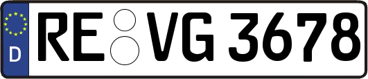 RE-VG3678