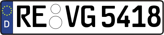RE-VG5418