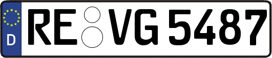 RE-VG5487