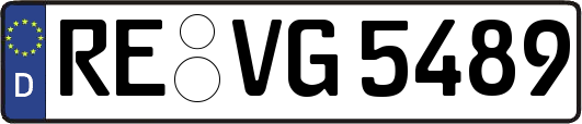 RE-VG5489