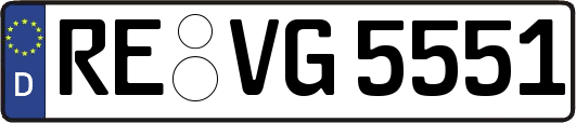 RE-VG5551