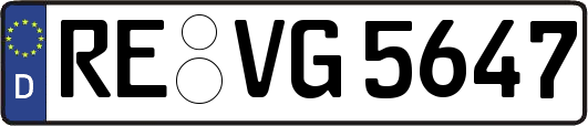 RE-VG5647