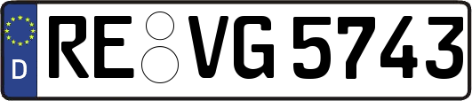 RE-VG5743