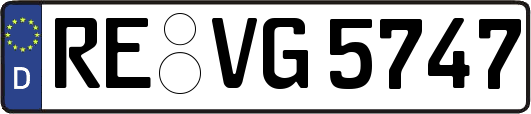 RE-VG5747