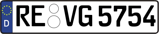 RE-VG5754