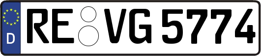 RE-VG5774
