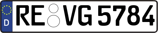RE-VG5784