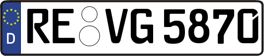 RE-VG5870
