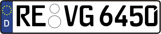 RE-VG6450