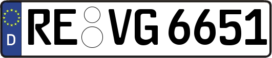 RE-VG6651
