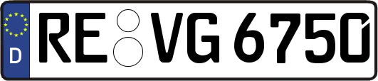 RE-VG6750