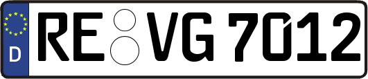 RE-VG7012