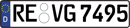 RE-VG7495