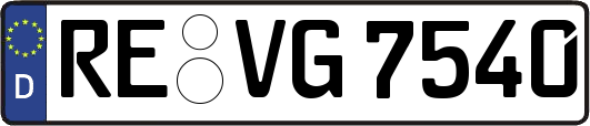 RE-VG7540