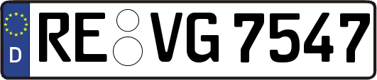 RE-VG7547