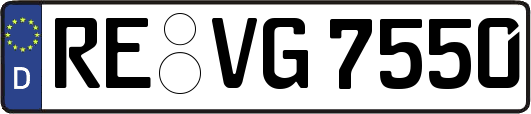 RE-VG7550