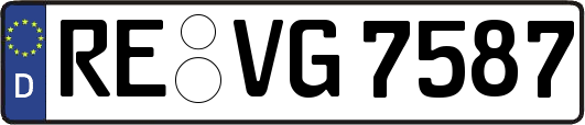 RE-VG7587