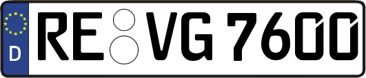 RE-VG7600