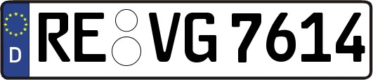 RE-VG7614