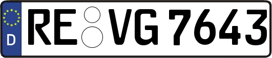 RE-VG7643