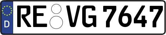 RE-VG7647