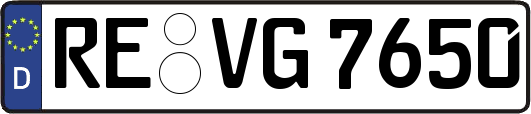 RE-VG7650