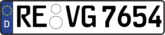 RE-VG7654