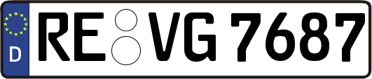 RE-VG7687