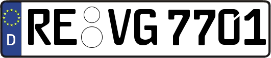 RE-VG7701