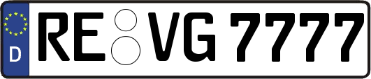 RE-VG7777
