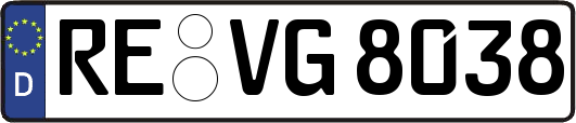 RE-VG8038