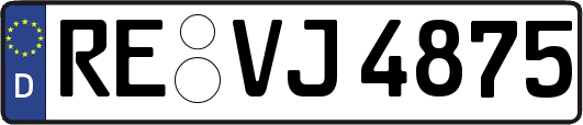 RE-VJ4875