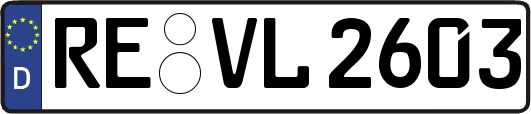 RE-VL2603