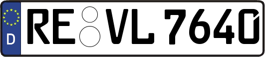 RE-VL7640