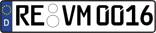 RE-VM0016