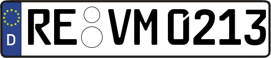 RE-VM0213